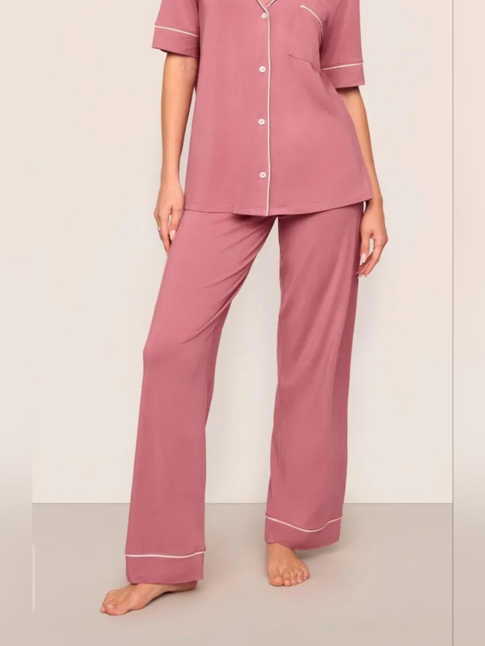 Eberjey Gisele TENCEL Modal PJ Pants- In Blush Pink